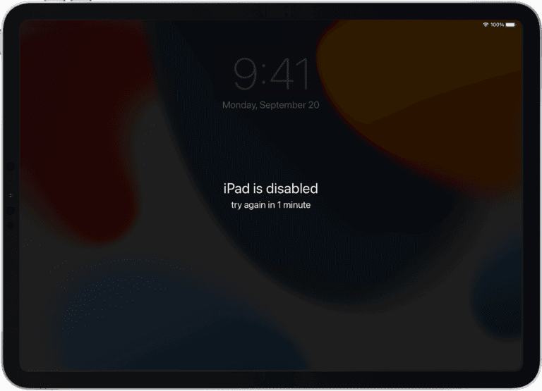 How To Factory Reset An iPad Without Knowing The Passcode