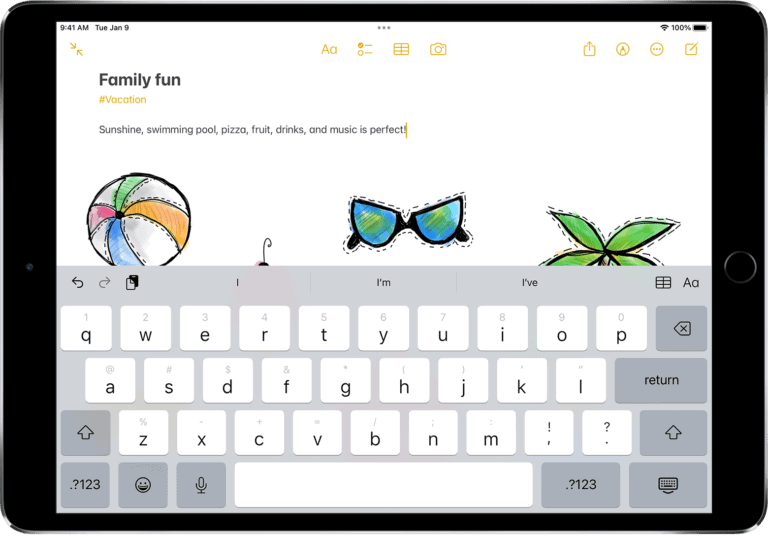 iPad Keyboard Tips, Tricks, and Shortcuts