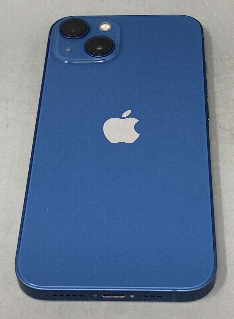 iPhone 13 Blue Back