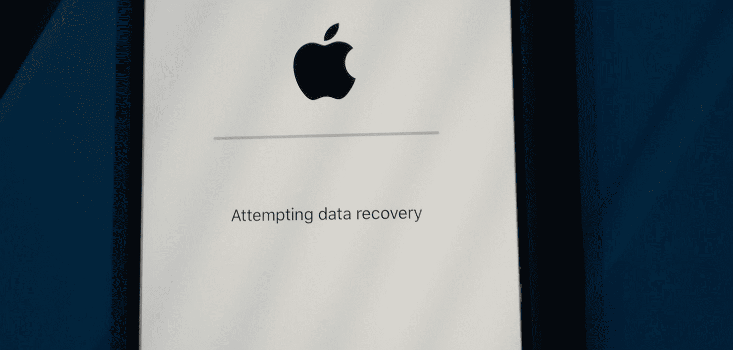 iPhone Attempting Data Recovery