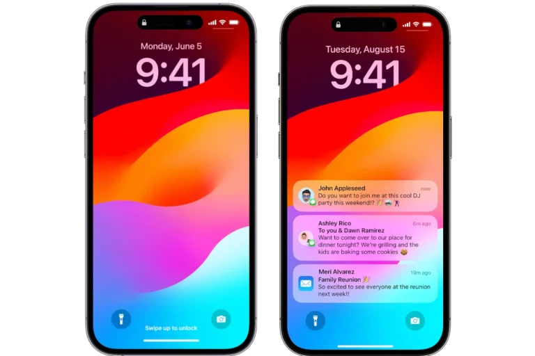 Customizing Your iPhone Lock Screen: Wallpaper, Security, Personalization