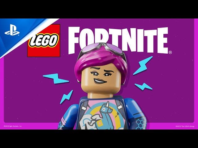 LEGO Fortnite já está disponível