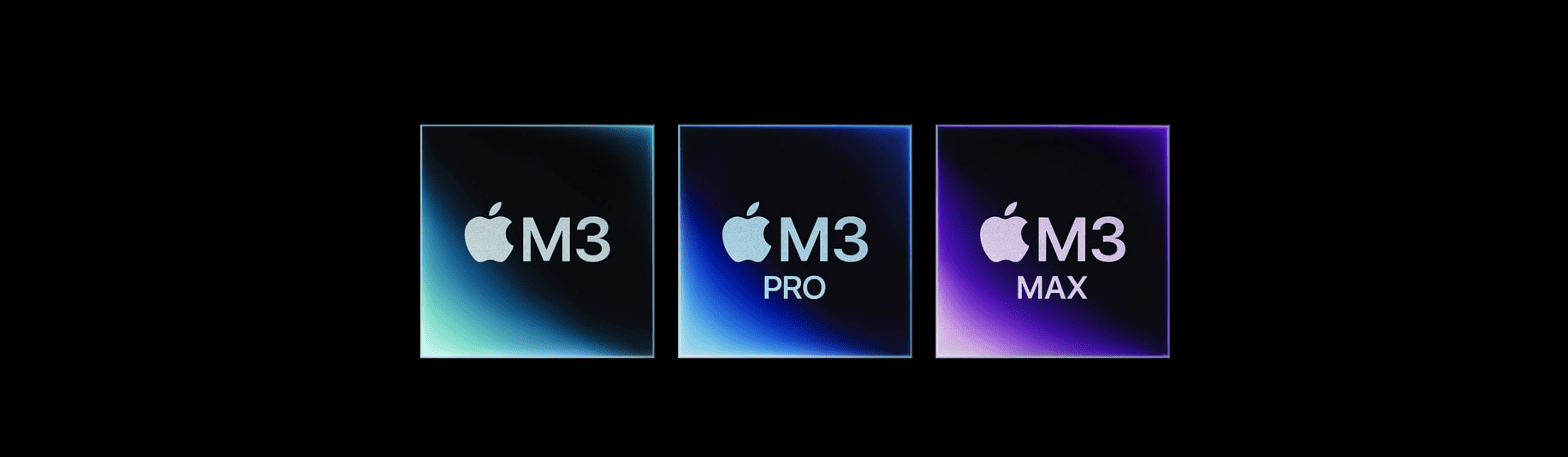 Apple M3 Chip Line