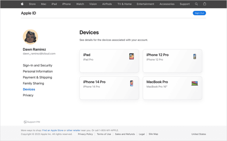 How To Keep Track of Your iCloud Connected Devices