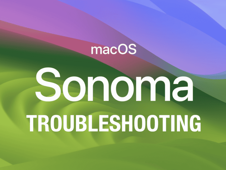 How To Fix macOS Sonoma 14.2.1 Problems