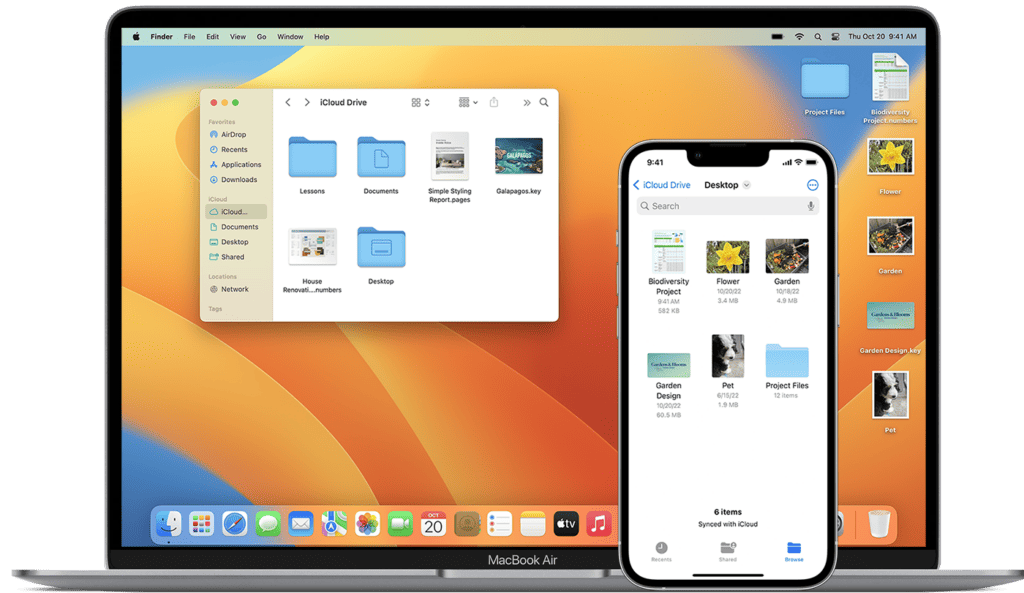 iOS and Mac iCloud Sharing