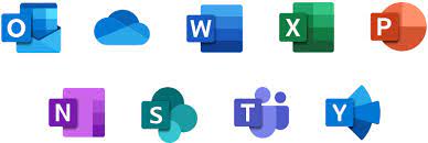 microsoft 365 icons