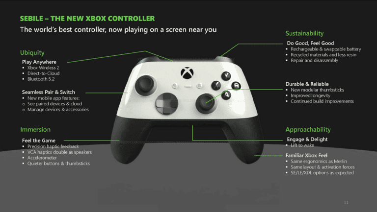 The New Xbox Controller Codenamed ‘Sebille’: Everything We Know