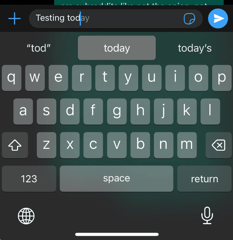 How to Disable Predictive Text Ghost Words in iOS 17