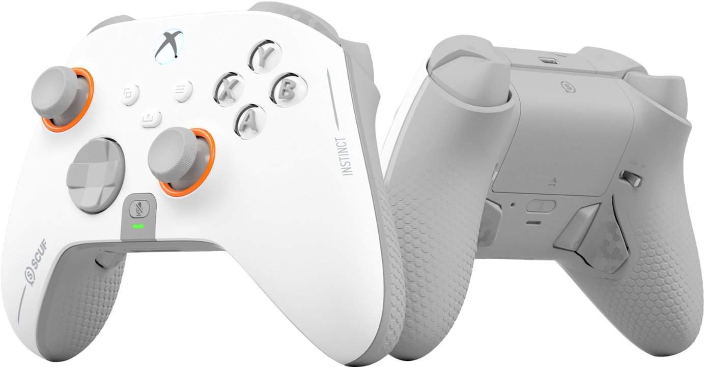 Scuf's Instinct has more pop, but fewer features, than the Xbox