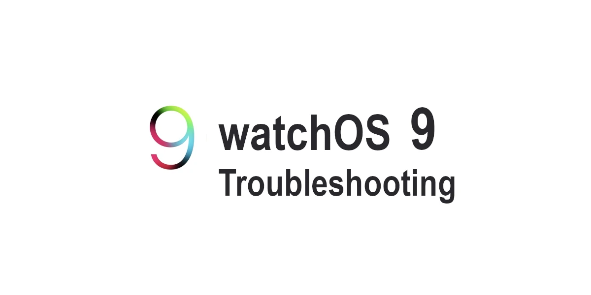 WatchOS 9 Logo
