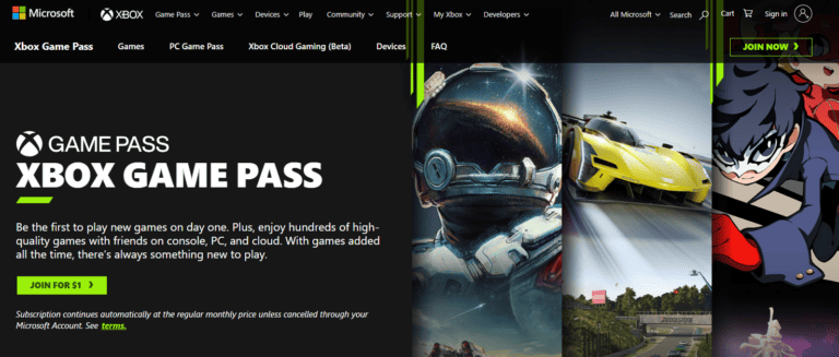 Best Split Screen Games on Xbox Game Pass