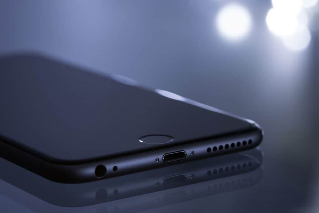 apple, iphone, close up