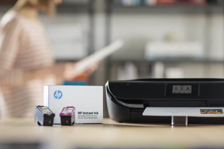 How HP Instant Ink Works