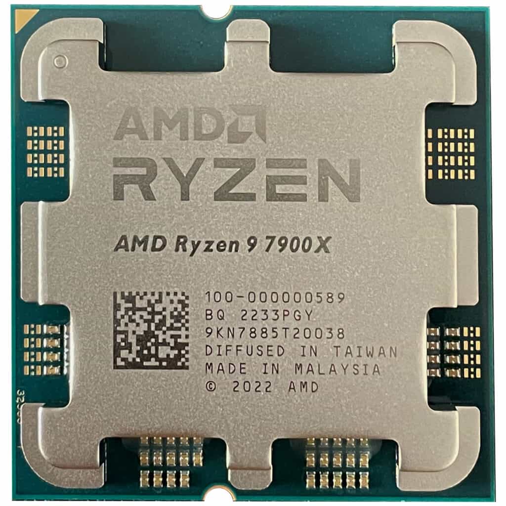 AMD Ryzen 9 7900X Review - GadgetMates