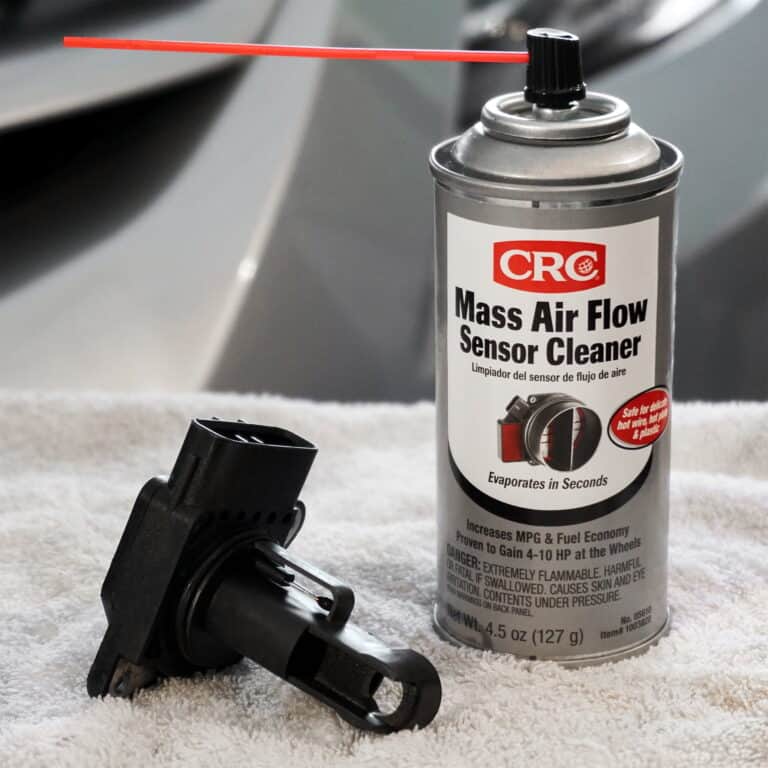 Can I Use MAF Cleaner on Throttle Body