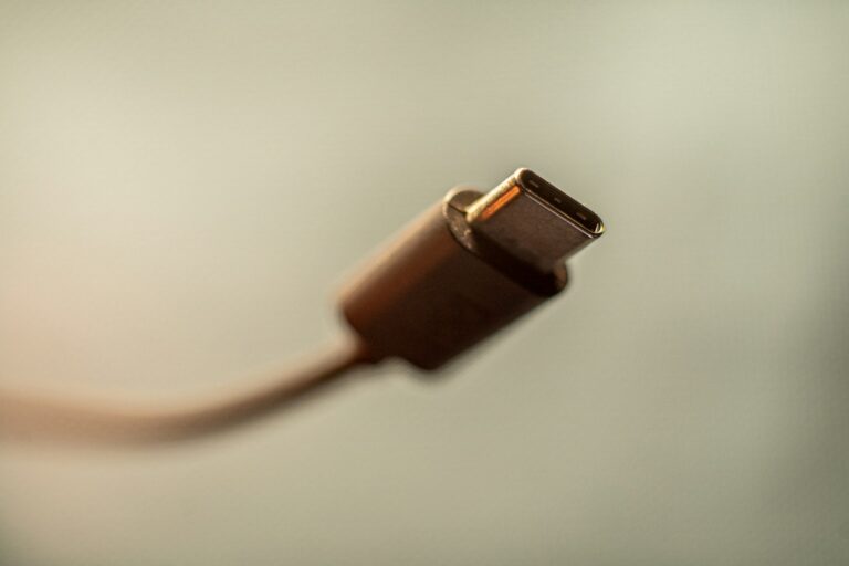 iPhone 15 USB-C Connector