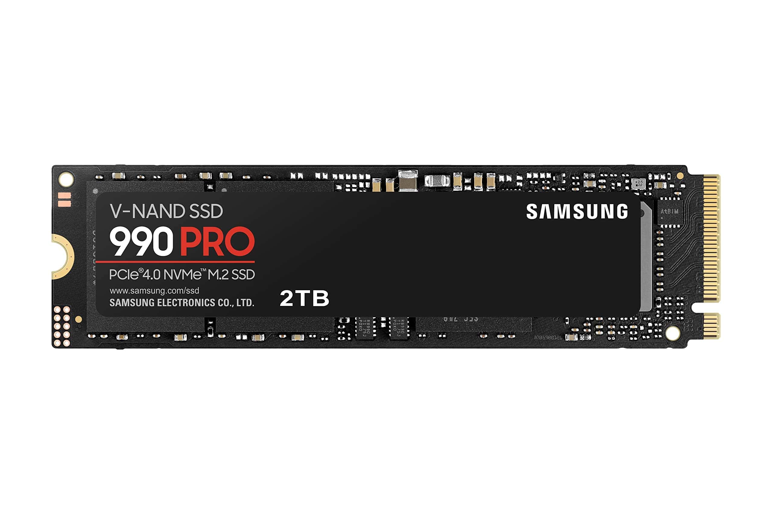 Samsung NVME 2.0 SSD