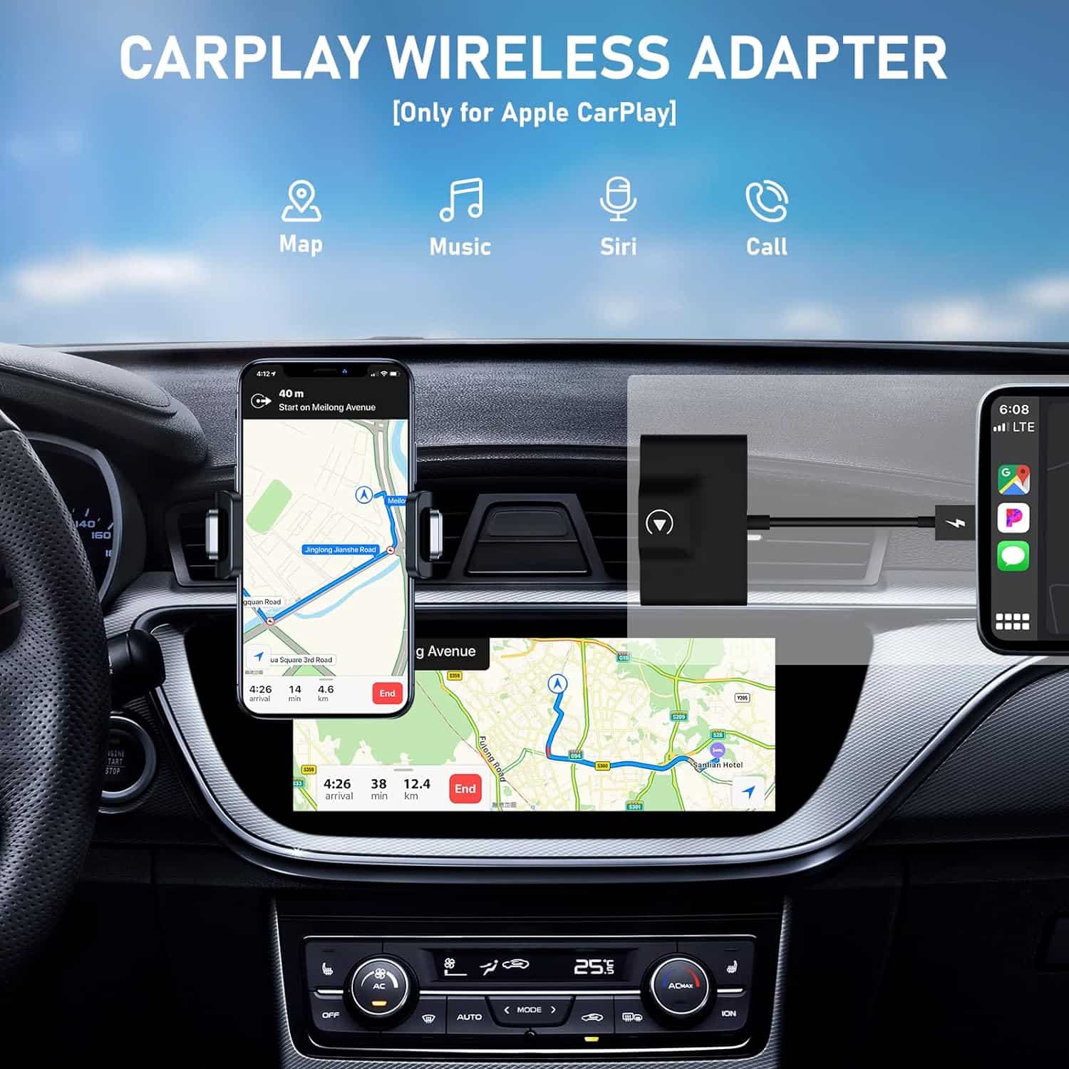 10 Best Apple CarPlay Wireless Adapters: Ranked - GadgetMates