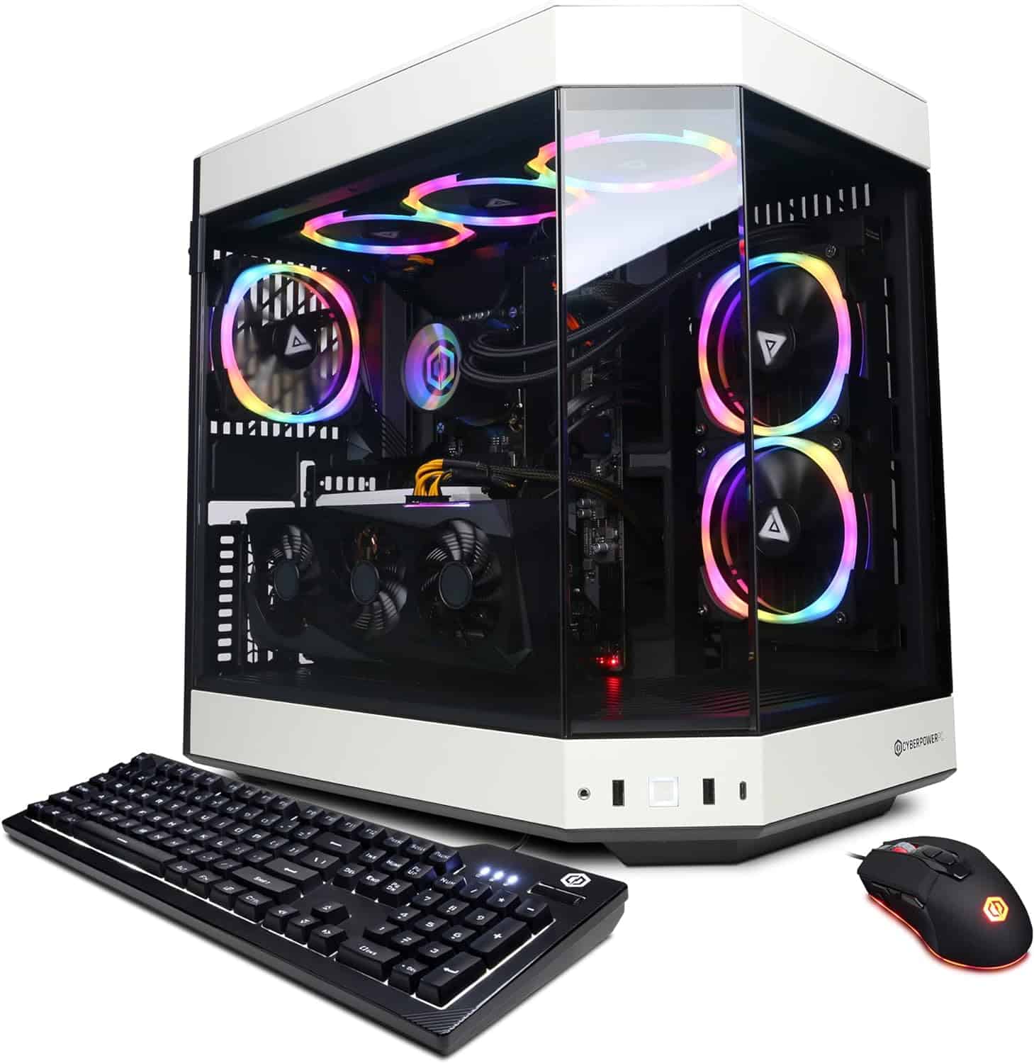 Best of the Best Gaming Desktop 2024, Prebuilt gaming PC, Intel 14th gen,  RTX 4000