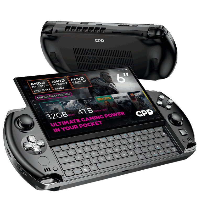 GPD Win 4 Review: A Compact Powerhouse in Handheld Gaming
