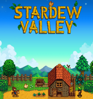 Logo of Stardew Valley