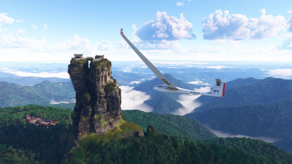 Microsoft Flight Simulator Glider