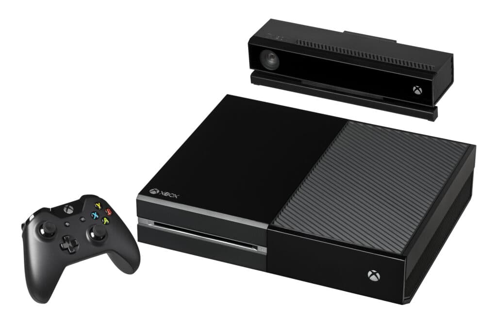 Xbox One Console With Kinect