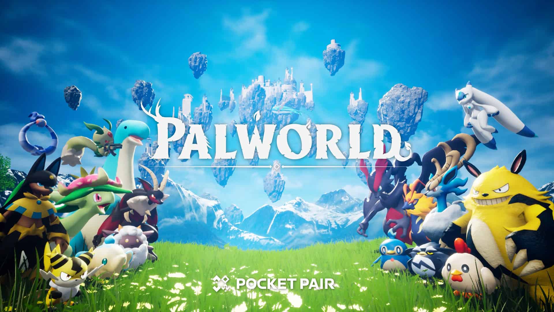 Palworld Logo Graphic