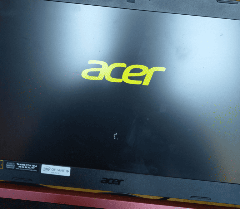 Acer Loading Screen Stuck