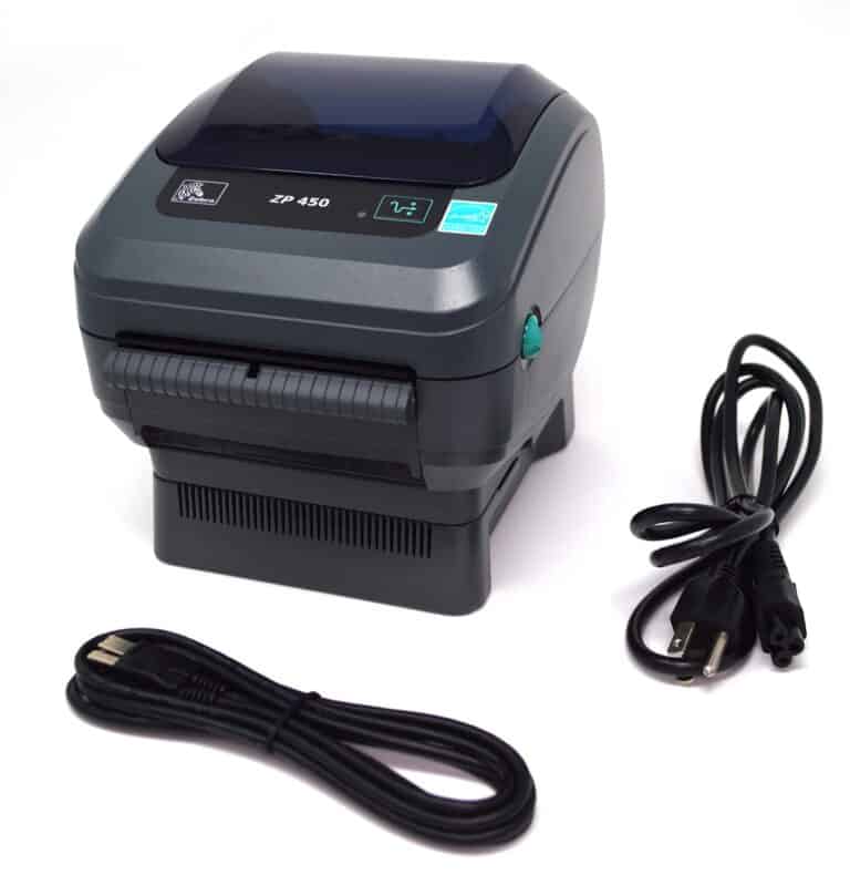 Setting Up Your Zebra ZP 450 Printer: installation Guide