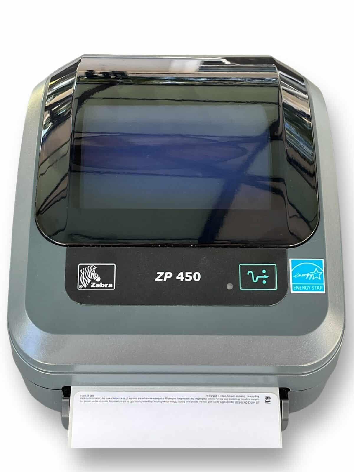 Setting Up Your Zebra Zp 450 Printer Installation Guide Gadgetmates 9722
