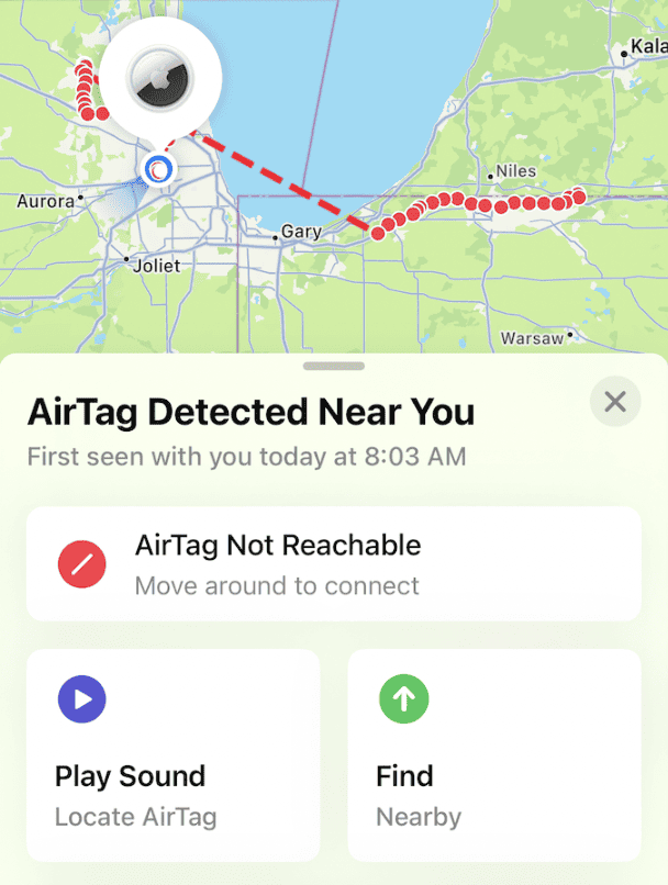 AirTag Tracker: Enhancing Your Personal Item Security