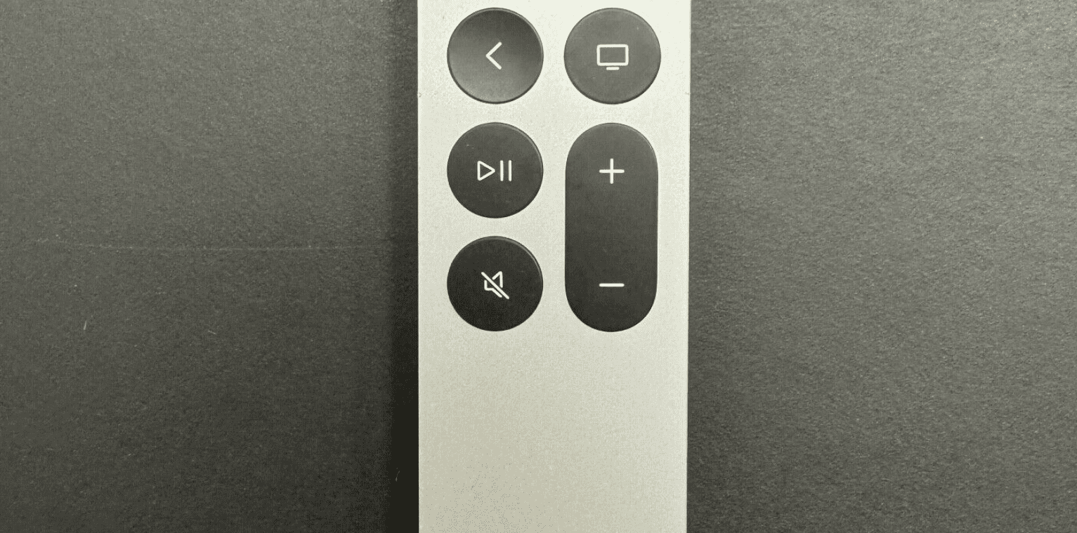 Apple TV Remote Volume