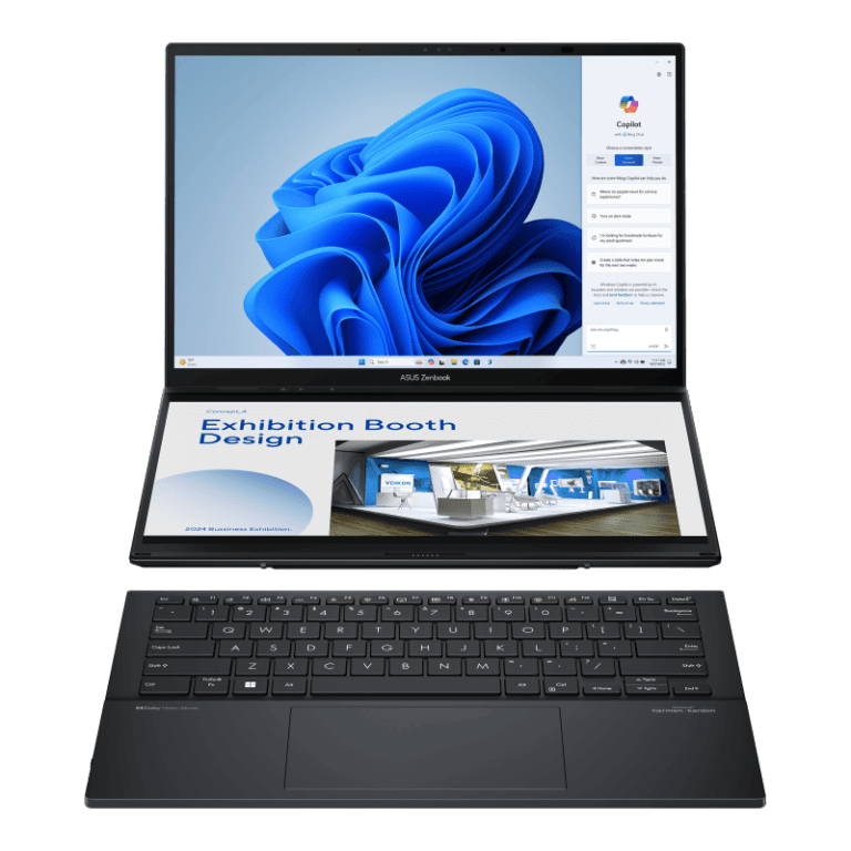 ASUS ZenBook Duo UX8406: A New Era of Ultralight, Dual-Screen Laptops