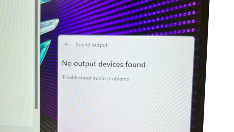 Computer Sound Issues: Troubleshooting Guide