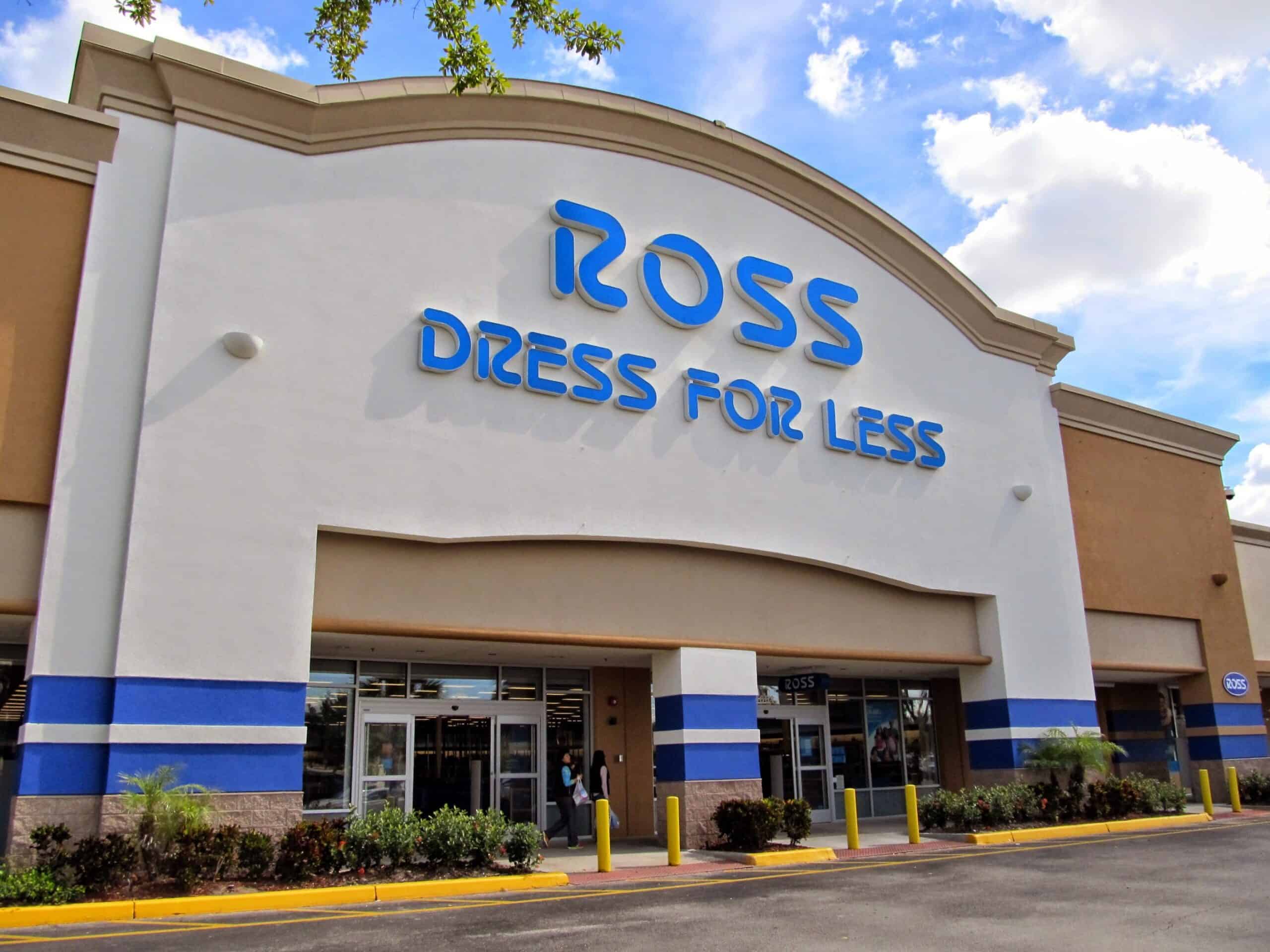 Ross dress for shop less credit card