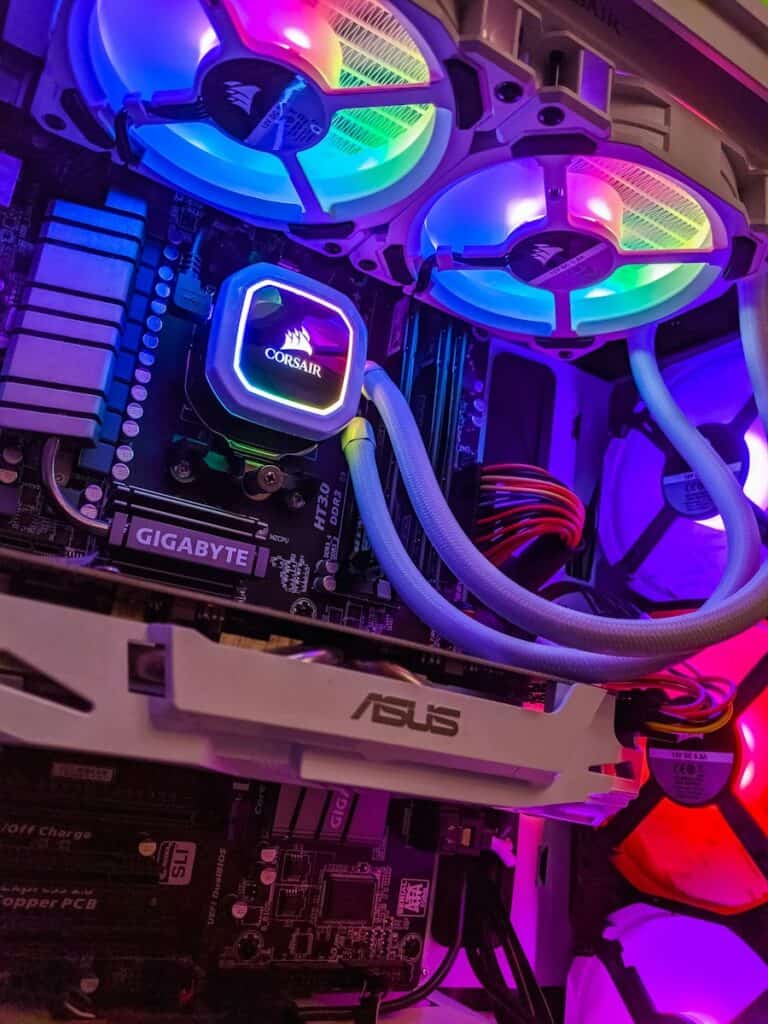 What Type of Liquid is Used in Water Cooling?