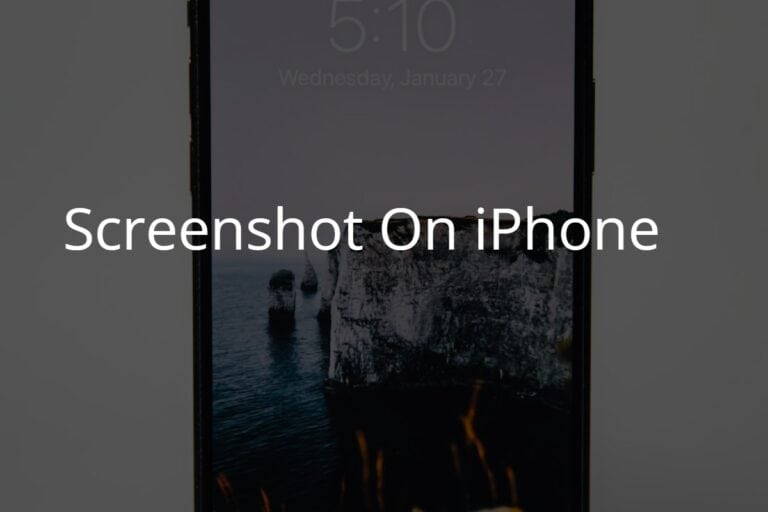 How To Take Scrolling Screenshots (Full Page) On iPhone