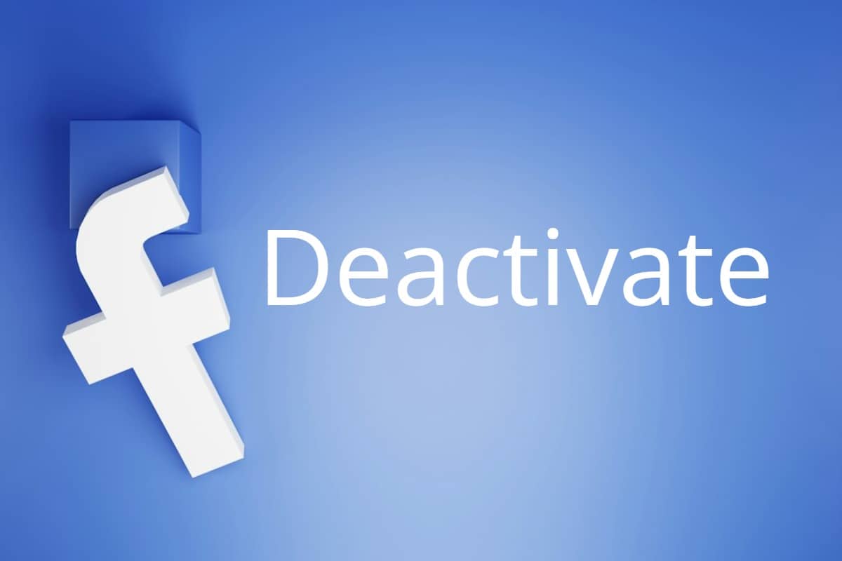 How Can I Deactivate My Facebook StepbyStep With Pictures GadgetMates