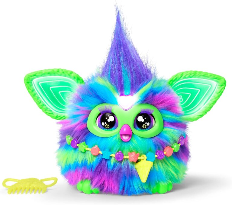Latest Furby Toys: the New Generation Models