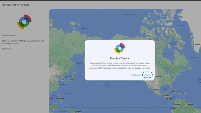 Use ‘Find My Device’ From Google To Locate Your Lost Android Phone