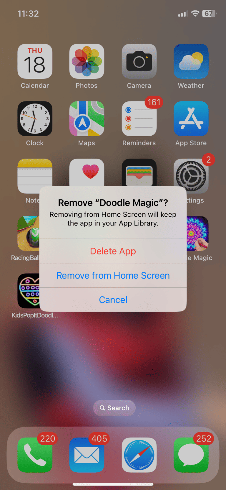 SOLVED: No Option To Delete Apps On My iPhone