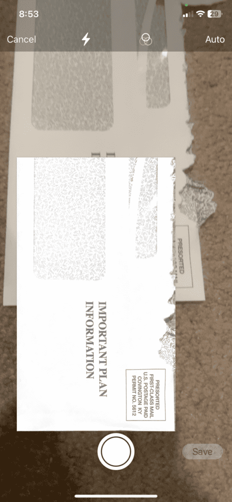 How To Scan Documents On iPhone 5 image4 1
