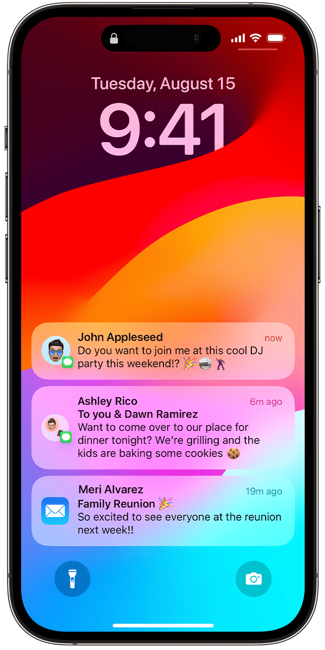 Notifications on iPhone: Guide