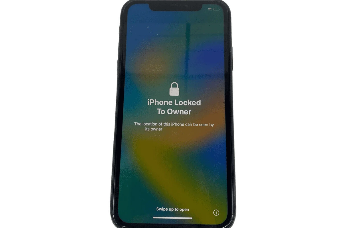 iPhone Locked To Owner