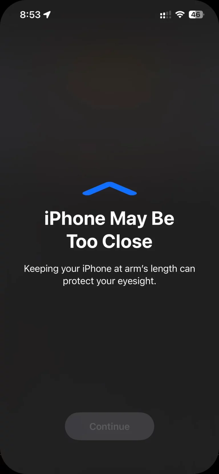 Understanding the “iPhone May Be Too Close” Warning