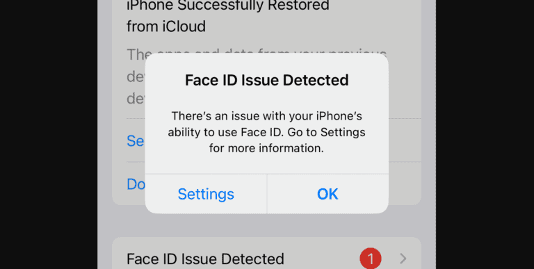 Face ID On iPhone: Troubleshooting Guide