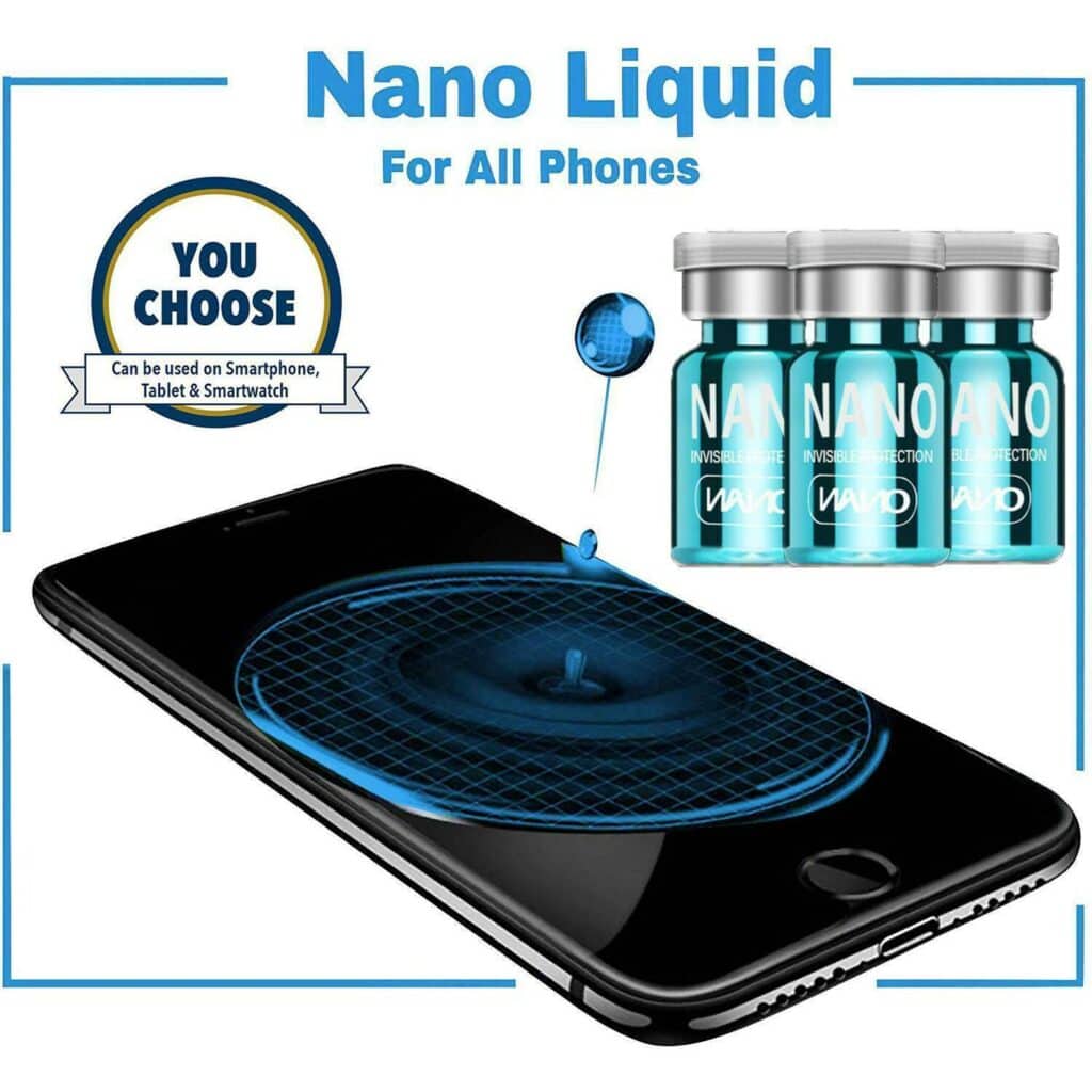 LUVVITT Liquid Glass Screen Protector Universal for All Phones
