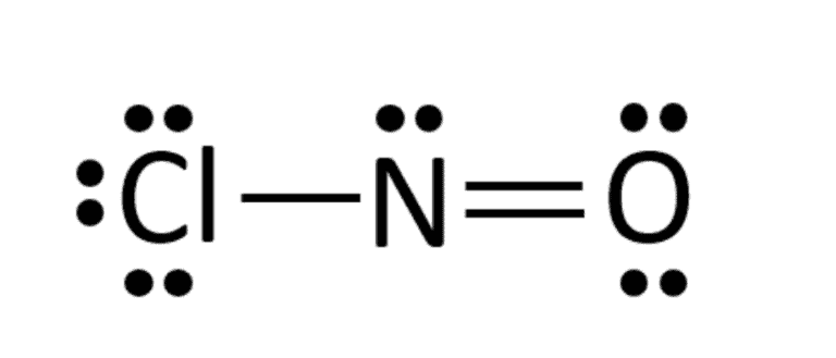 Understanding the NOCl Lewis Structure